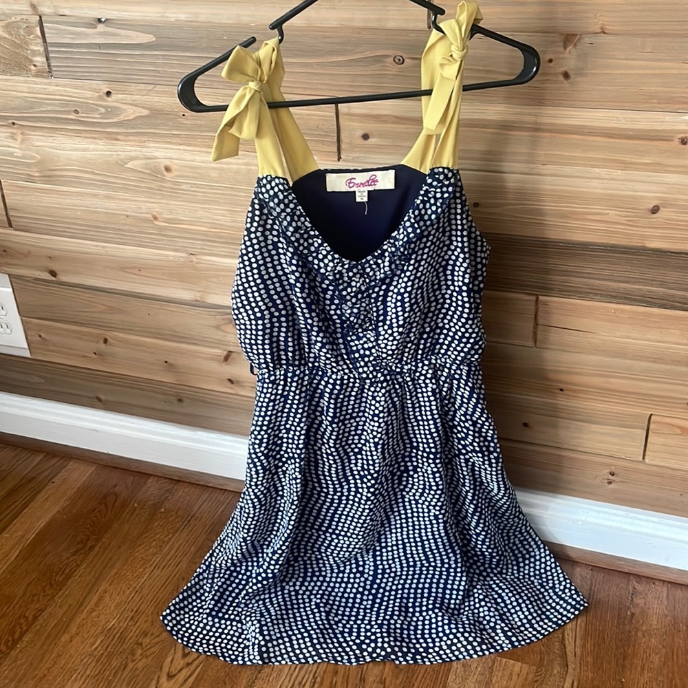 Adorable Bow Tie Dress